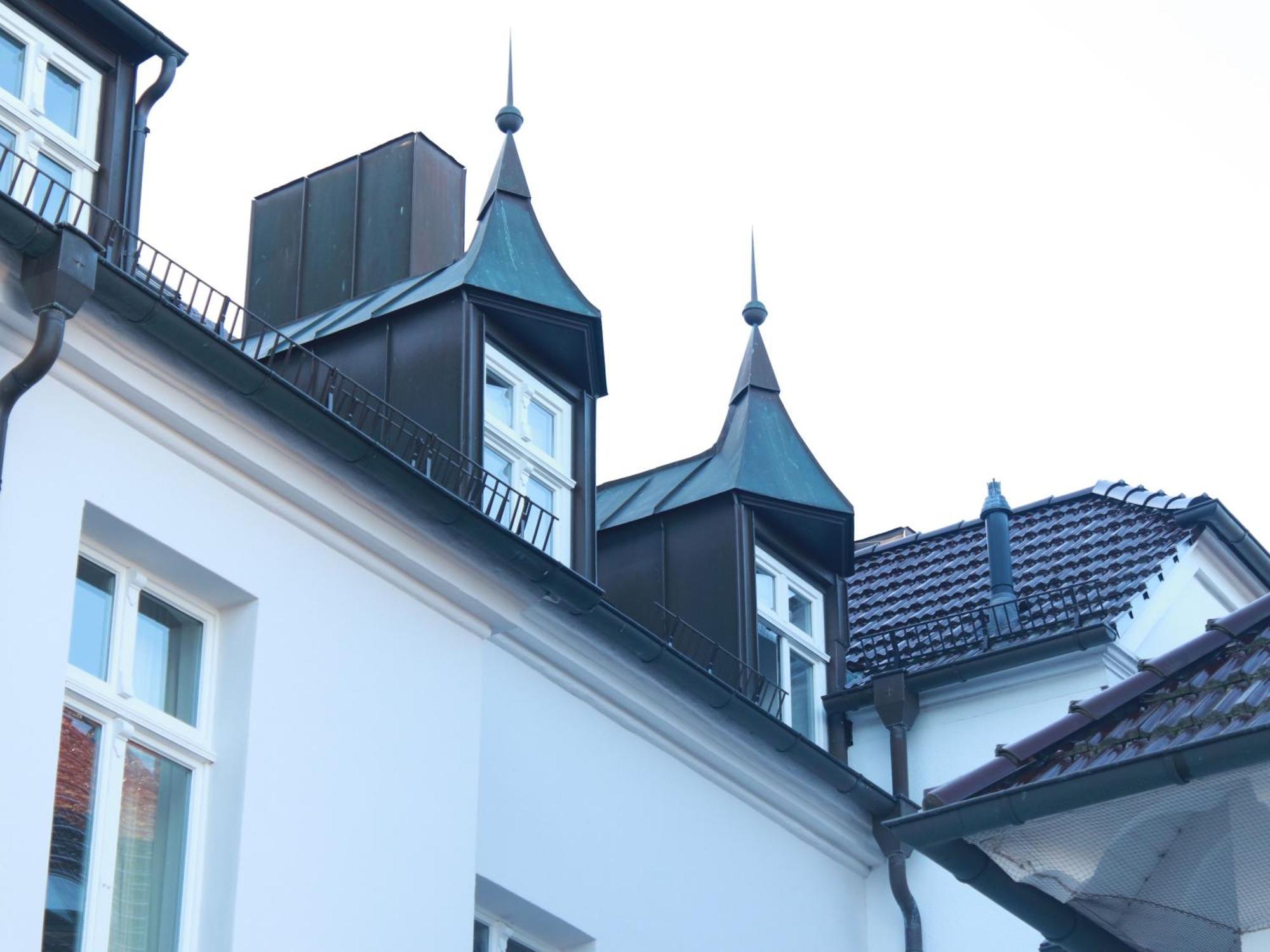 Ahlbeck, Schloss Hohenzollern Fewo Schlosszimmerchen هيرينجسدورف المظهر الخارجي الصورة