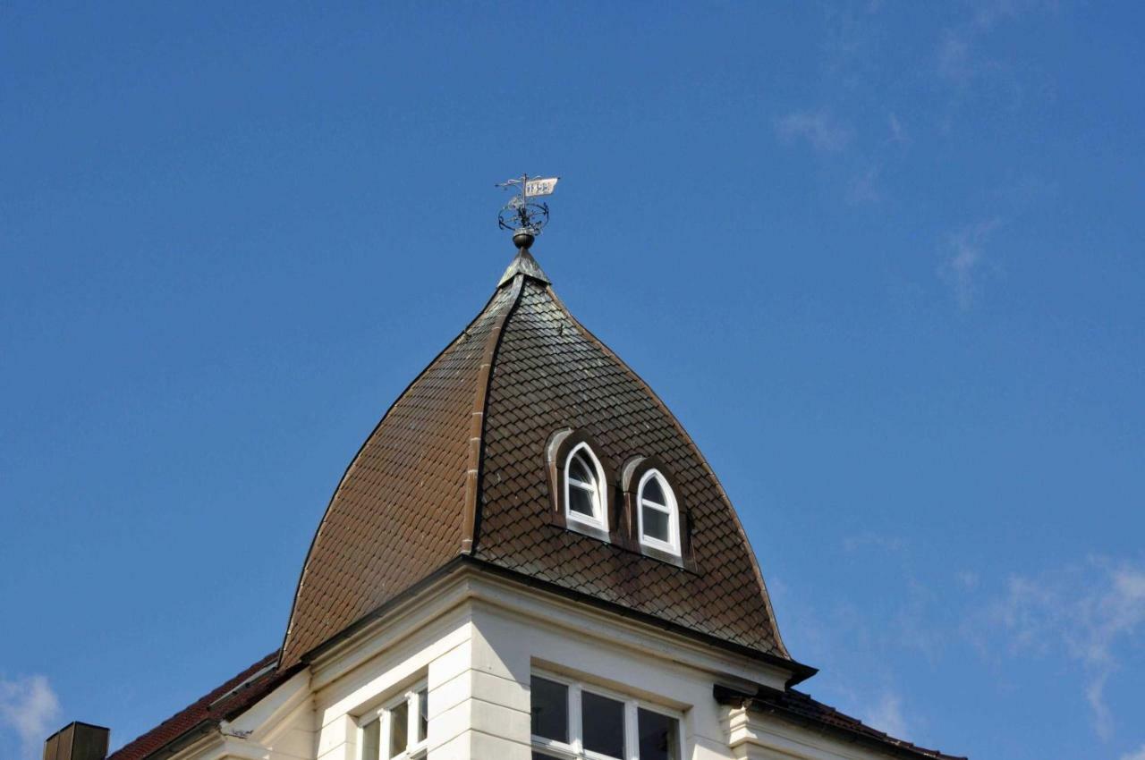 Ahlbeck, Schloss Hohenzollern Fewo Schlosszimmerchen هيرينجسدورف المظهر الخارجي الصورة